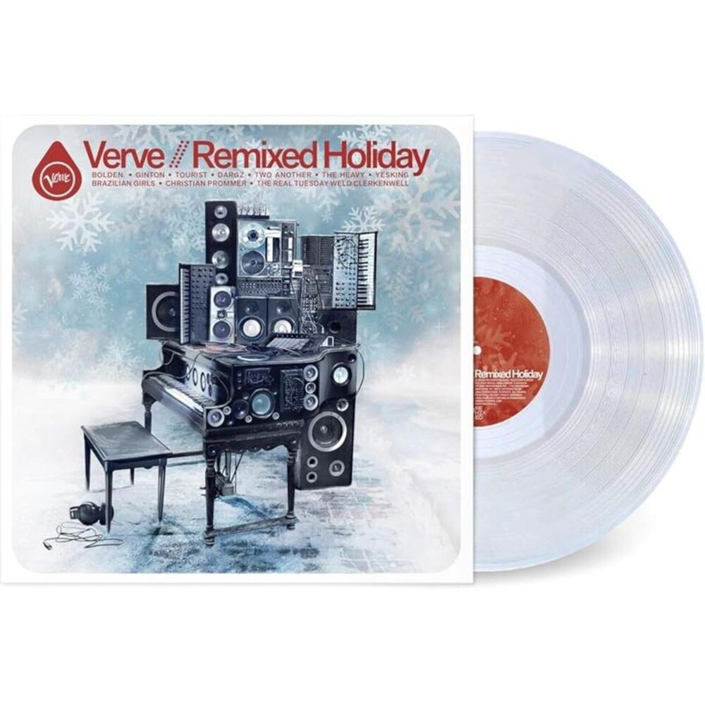 Various Artists - Verve Remixed Holiday (Various Artists)  LP LP